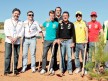 Spanish riders plants tree for the Repsol/MAS foundation