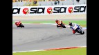 MotoGP group action in Assen