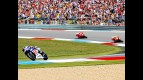 MotoGP group action in Assen