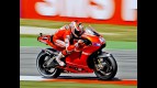 Nicky Hayden in action in Assen