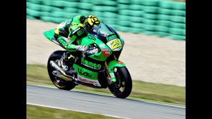 Moto2 warm up assen