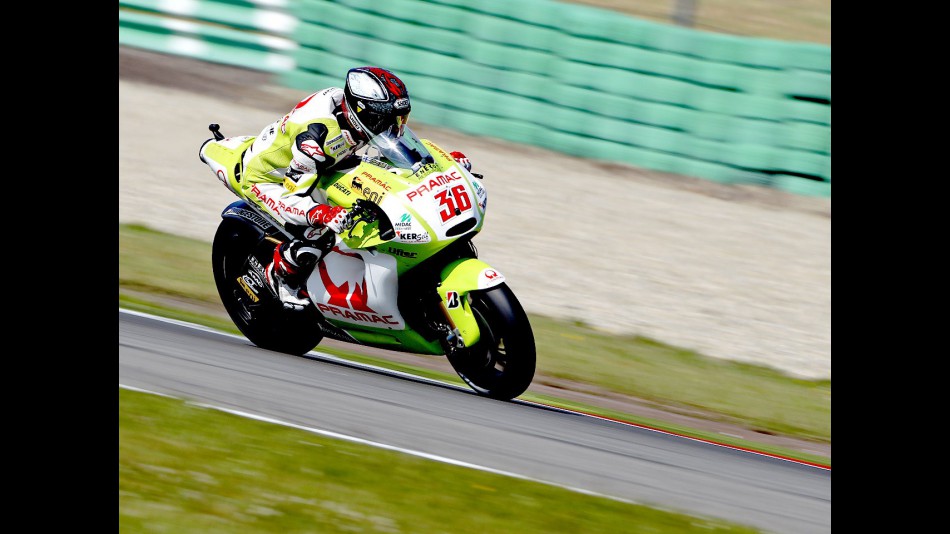 Mika Kallio in action in Assen