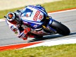 Jorge Lorenzo on track in Assen