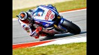 Jorge Lorenzo on track in Assen