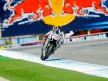 Jorge Lorenzo in action in Laguna Seca