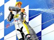 Thomas Luthi on the podium in Assen