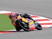 Marc Marquez in action at Misano
