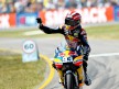 Marc Marquez after the 125cc race at Assen