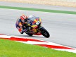 Marc Márquez in action at Sepang
