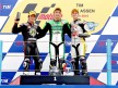 Elias, Iannone and Luthi on the podium in Assen
