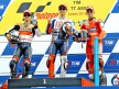 Pedrosa, Lorenzo and Stoner in the podium in Assen