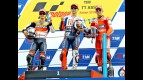 Pedrosa, Lorenzo and Stoner in the podium in Assen