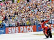 Casey Stoner after the race in Assen