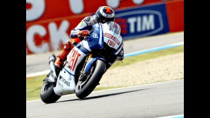 MotoGP warm up assen