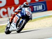 Jorge Lorenzo in action in Assen
