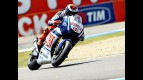 Jorge Lorenzo in action in Assen