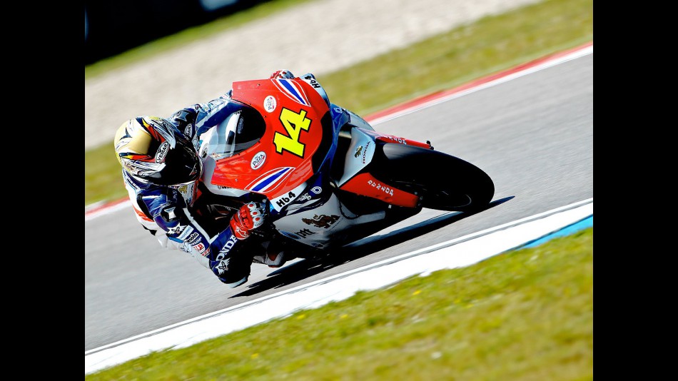 Ratthapark Wilairot on track at Assen