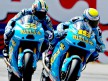 Bautista and Capirossi in action