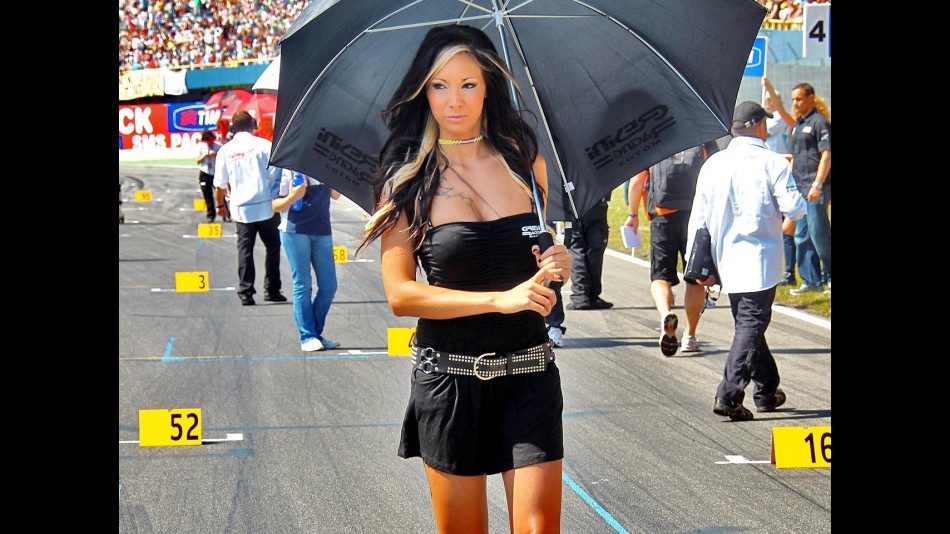 Paddock Girl at the TIM TT Assen GP