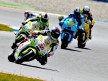 Pramac´s Kallio and Espargaró in action at Assen