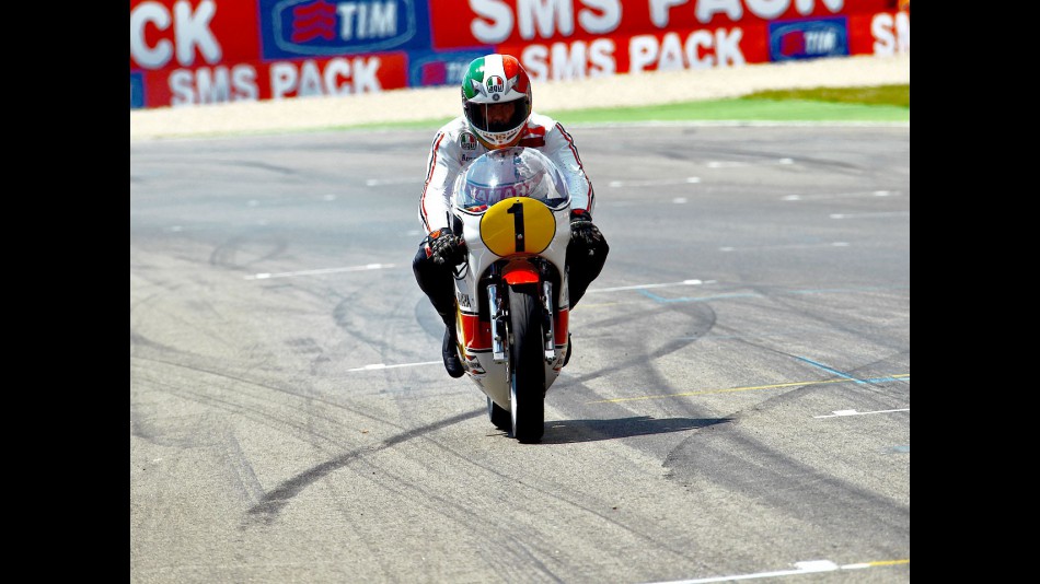 Giacomo Agostini back on track at 80th TT Assen