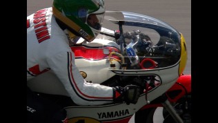 Agostini di nuovo in pista