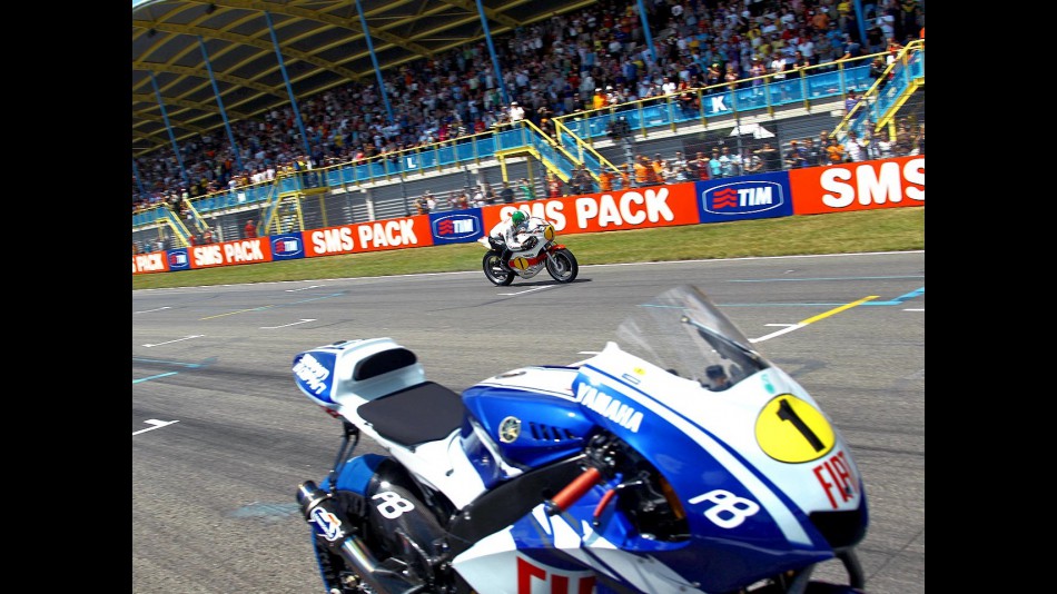 Giacomo Agostini back on track at 80th TT Assen