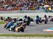 125cc Group in action in Assen