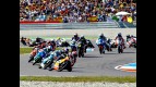 125cc Group in action in Assen