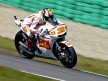 Marco Melandri on track