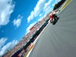 On Board shot during the race in Assen