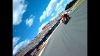 On Board shot during the race in Assen