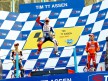 MotoGP podium in Assen