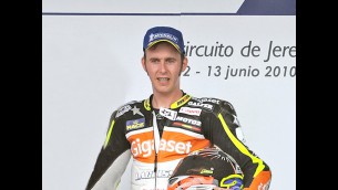 axel pons out in his  home GP 