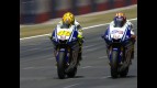 Rossi overtakes Lorenzo at Catalunya 2009