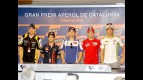 MotoGP press conference at the Gran Premi Aperol de Catalunya