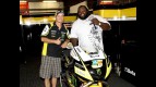 Colin Edwards and Mark Henry