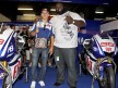 Jorge Lorenzo and Mark Henry