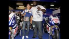 Jorge Lorenzo and Mark Henry