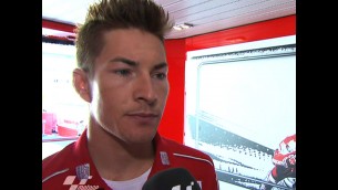 hayden review fp1 at montmelo