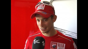 Stoner pleased with first Catalunya practice