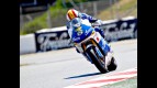 Alex Debon in action at the Catalunya Circuit