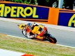 Andrea Dovizioso in action at the Catalunya Circuit