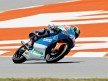Pol Espargaró in action in Montmeló