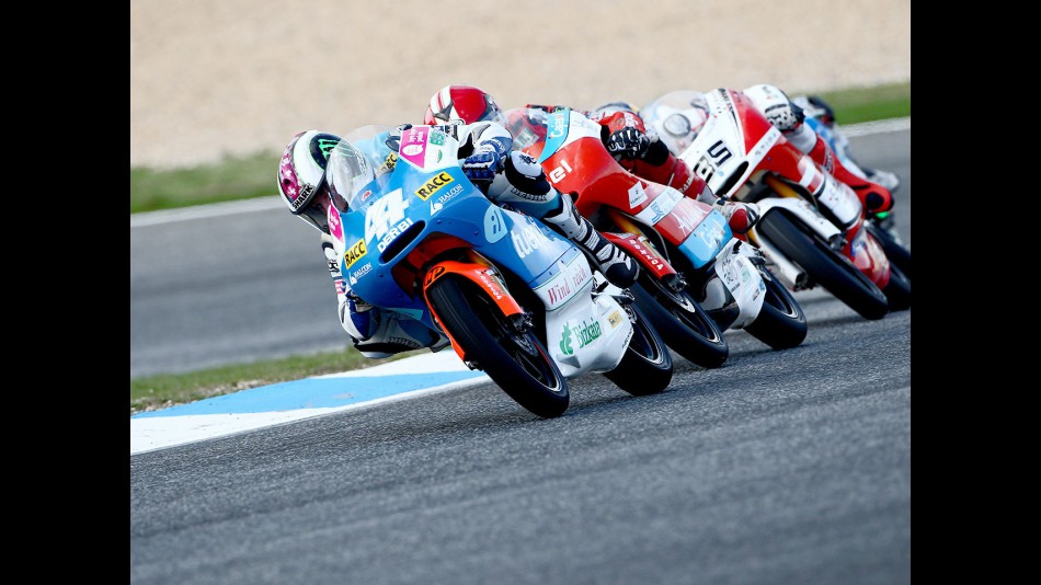Pol Espargaró in action at Estoril