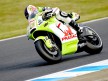 Aleix Espargaró in action at Motegi