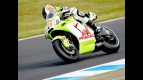 Aleix Espargaró in action at Motegi