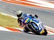 Sergio Gadea in action at the Catalunya Circuit