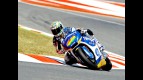 Sergio Gadea in action at the Catalunya Circuit