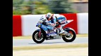 Yonny Hernandez in action at the Catalunya Circuit